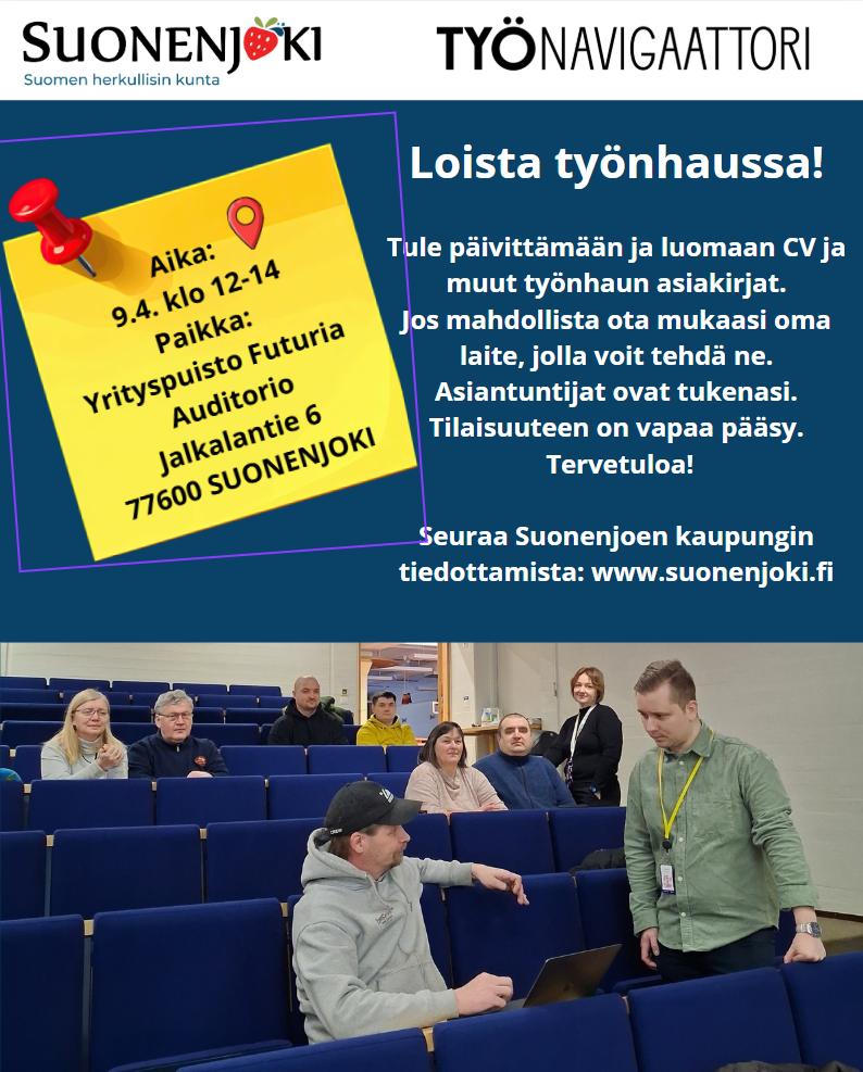 cv-pajan mainoskuva