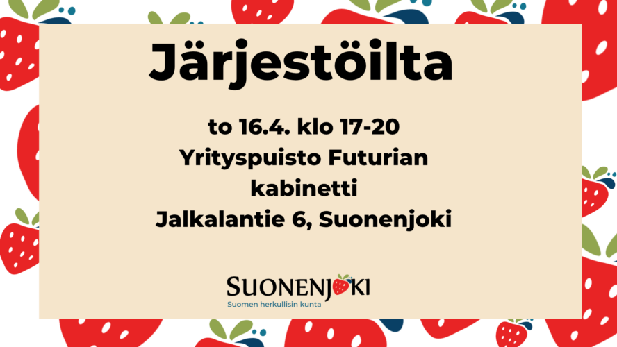järjestöillan mainos