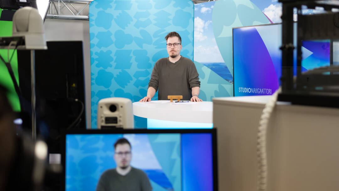 TyöNavigaattorin studio