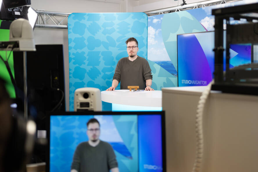 TyöNavigaattorin studio