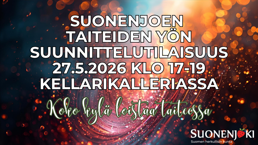 taiteiden yön suunnittelutilaisuuden kutsu