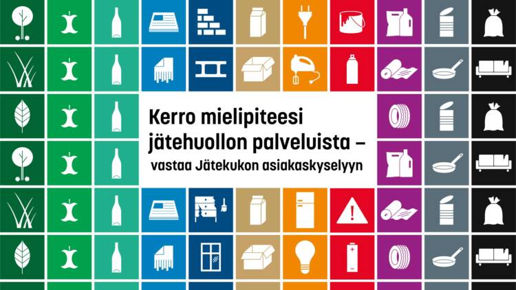 jätekukon kyselyn banneri