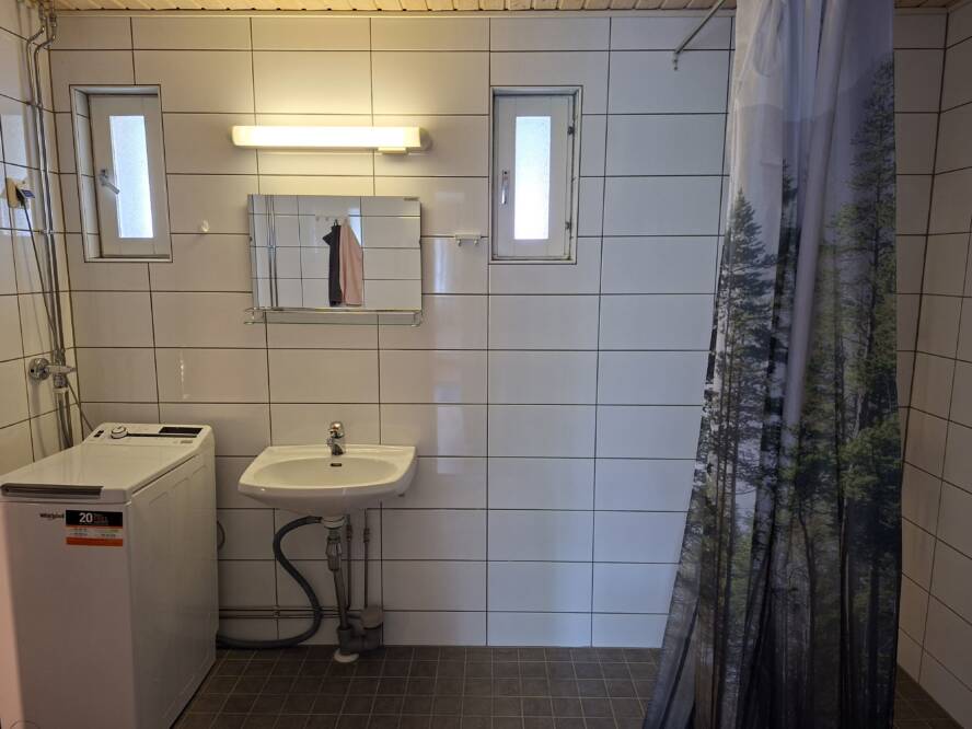 asunto, kylpyhuone
