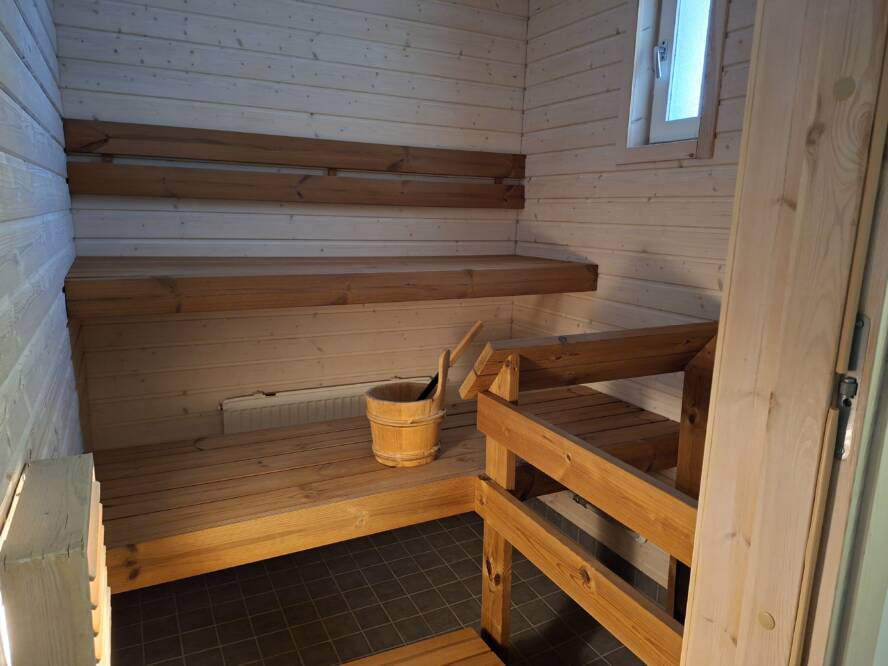 asunto, sauna