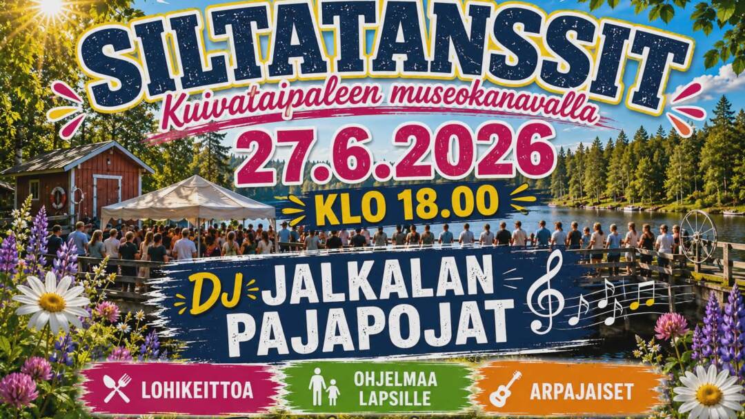 siltatanssien mainoskuva
