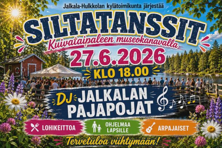 siltatanssien mainoskuva