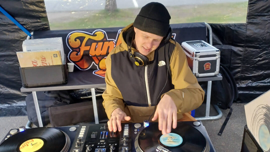 DJ RR Suonenjoen Taiteiden yössä 2025