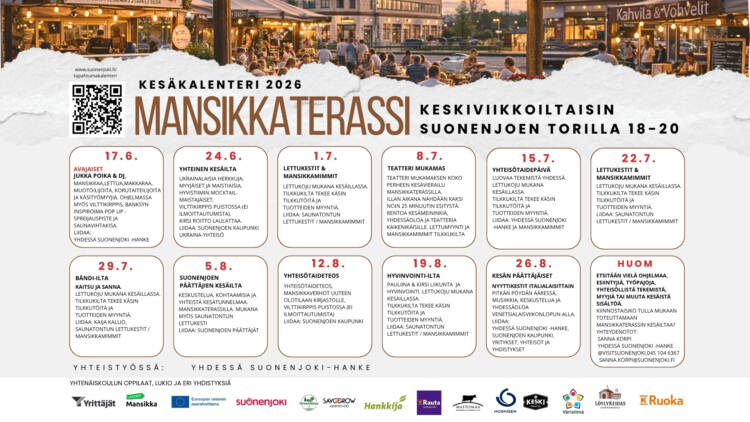 mansikkaterassin ohjelma