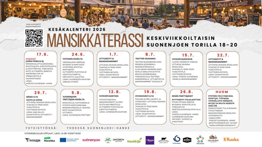 mansikkaterassin ohjelma