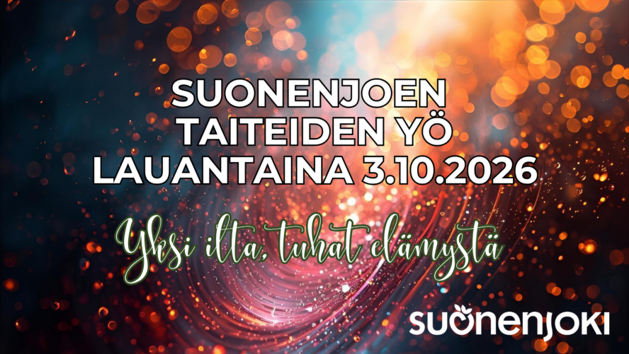Taiteiden yö 2026