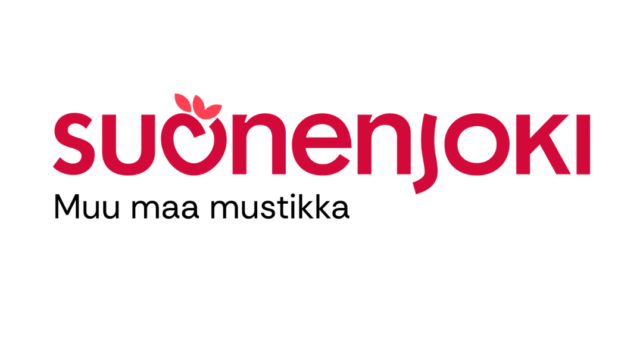 suonenjoen kaupungin logo muu maa mustikka sloganilla