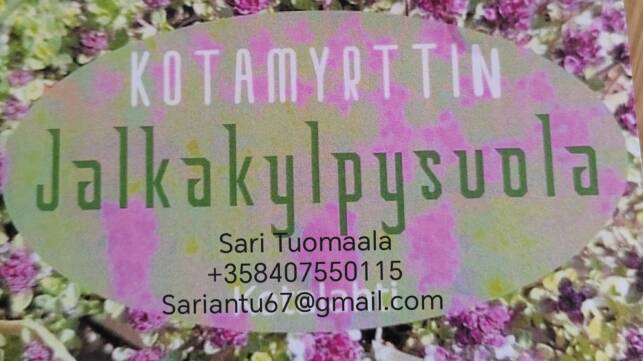 kotmyrtin jalkasuollan logo