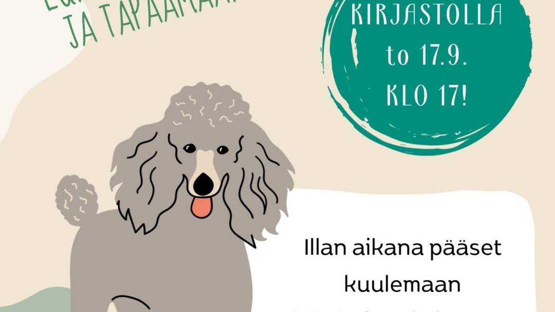 lukukoiratoiminta juliste