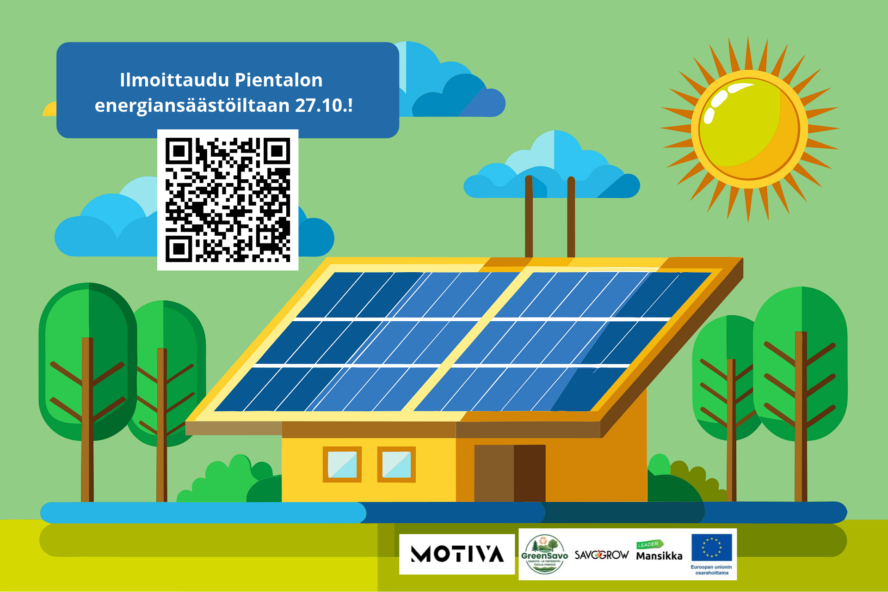 energiasäästöillan mainoskuva
