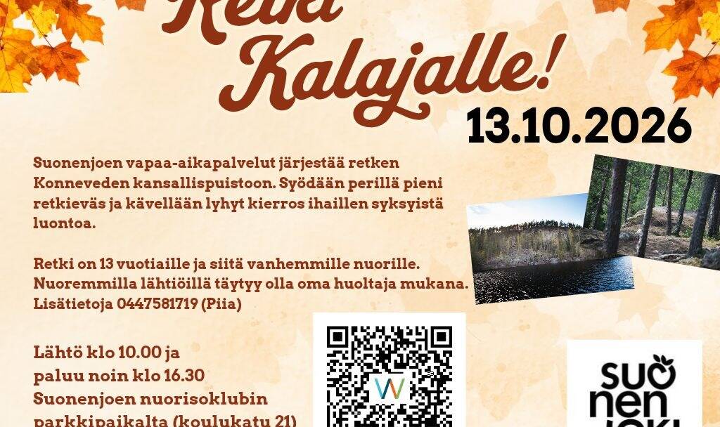 retki kalajalle ilmoitus