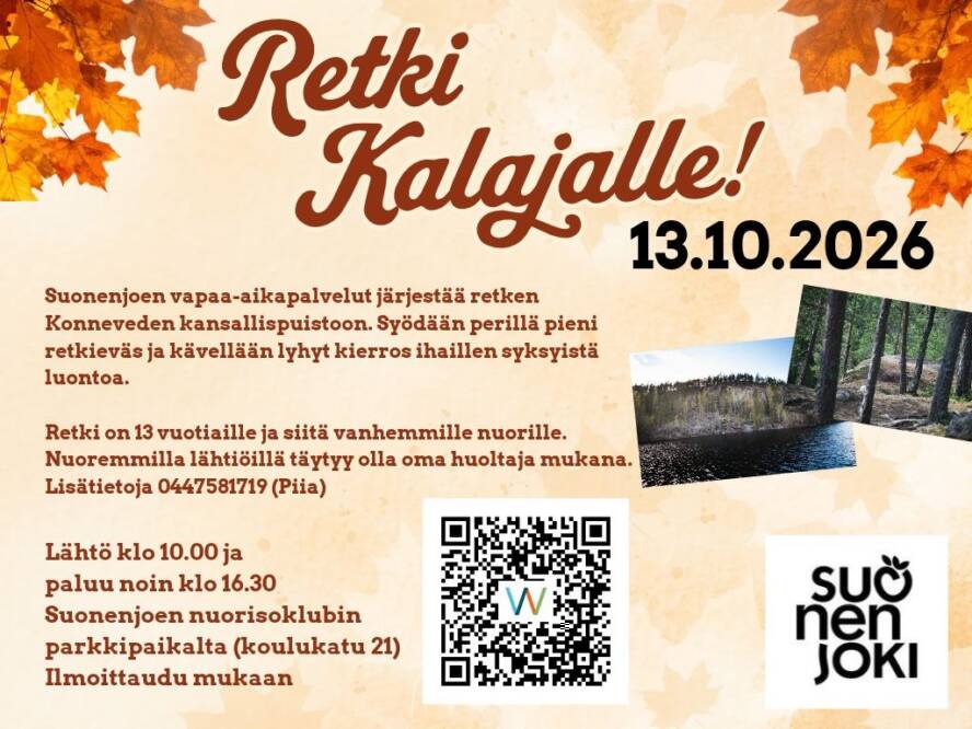 retki kalajalle ilmoitus