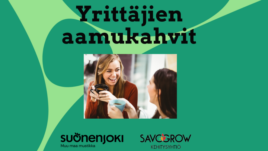 yrittäjien aamukahvit